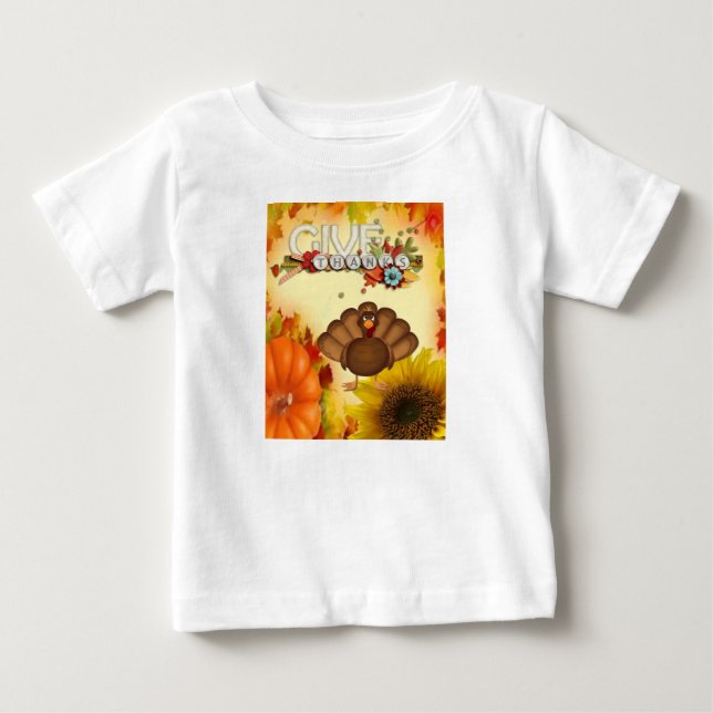 Baby Strampelanzug T-shirt (Vorderseite)