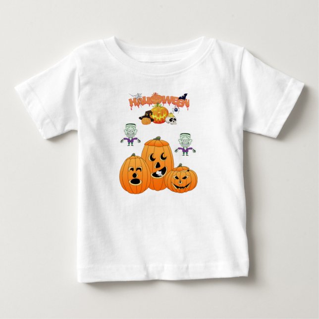 Baby Strampelanzug T-shirt (Vorderseite)