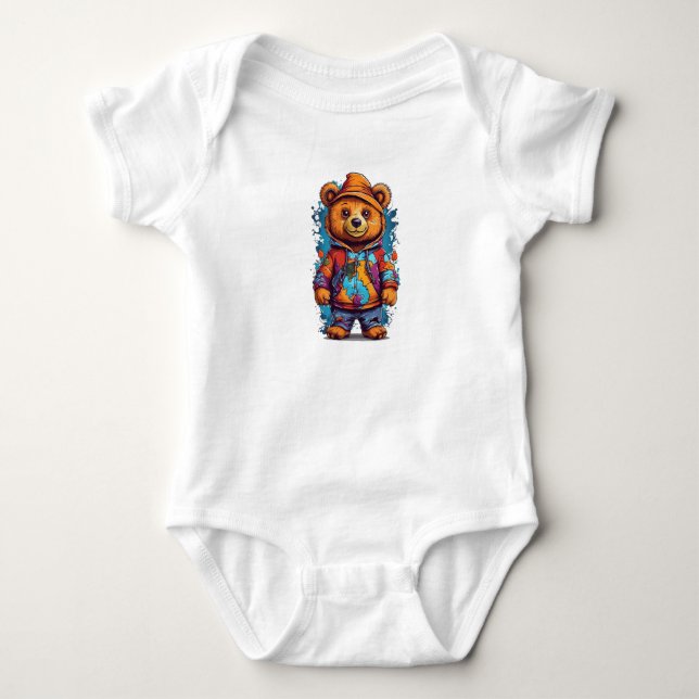 Baby Strampler (Vorderseite)