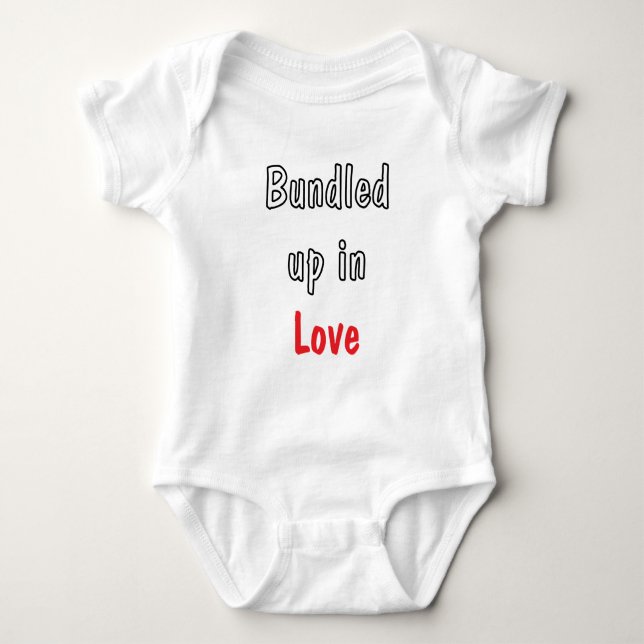 Baby Strampler (Vorderseite)