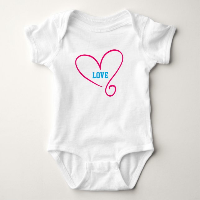   BABY STRAMPLER (Vorderseite)