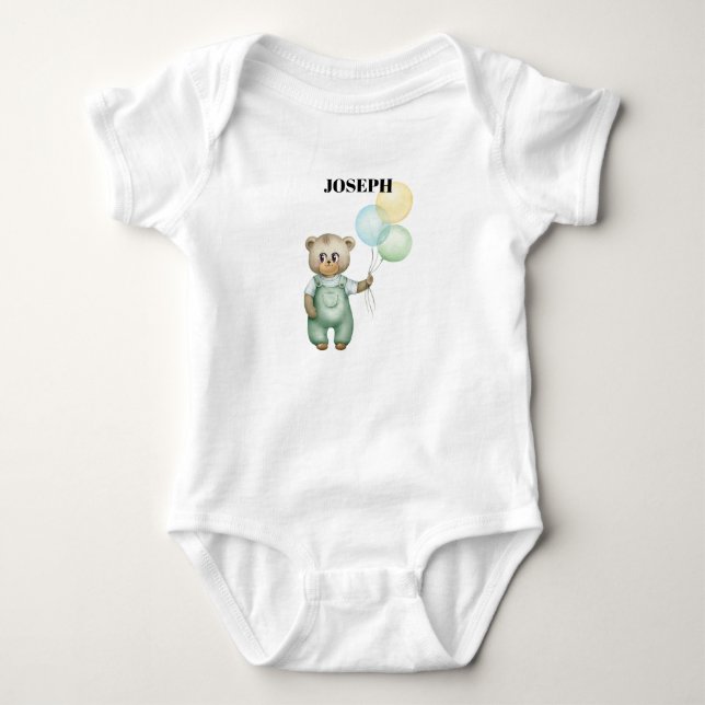 Baby Strampler (Vorderseite)