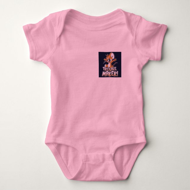 Baby Strampler - Für Mädchen (Vorderseite)