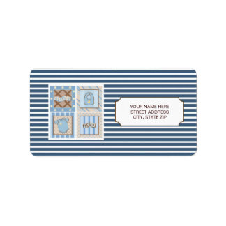 Baby Stuff Address Labels Adressaufkleber