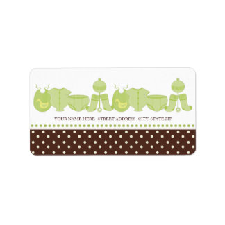 Baby Stuff Address Labels Adressaufkleber