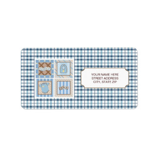 Baby Stuff Address Labels Adressaufkleber