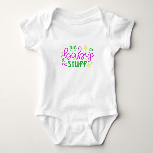Baby Stuff Strampler (Vorderseite)