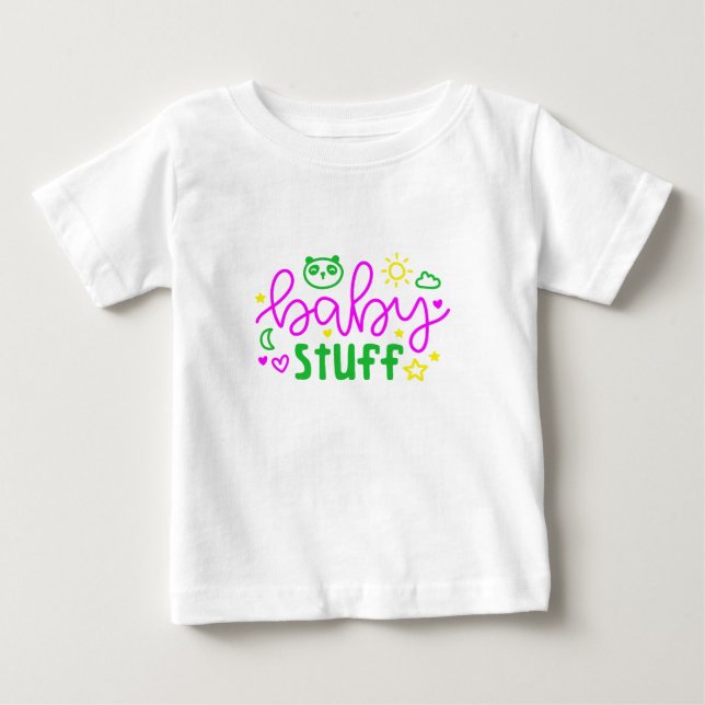 Baby Stuff T-shirt (Vorderseite)