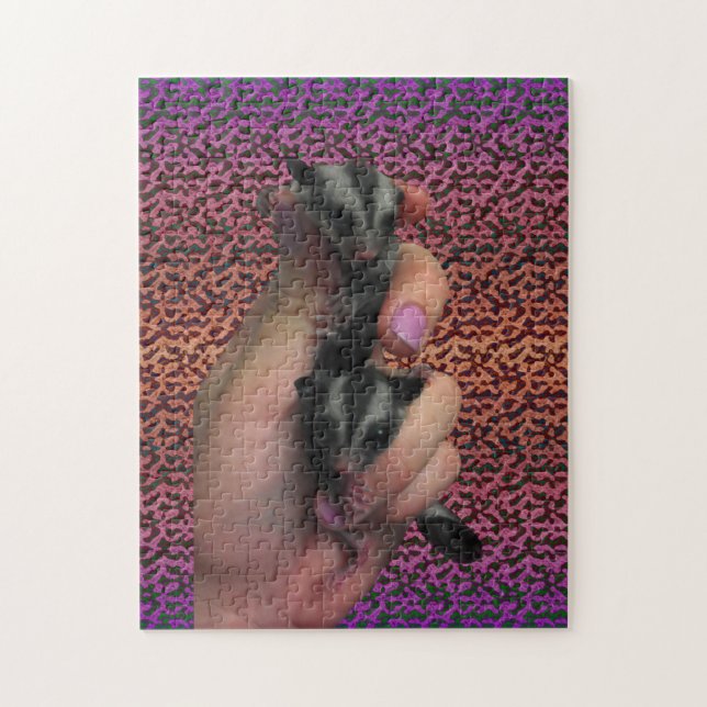 Baby Sugar Glider Puzzle (Vertikal)