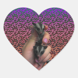 Baby Sugar Glider Sticker