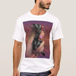Baby Sugar Gliders mit Funky Background Shirt