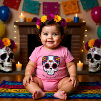 🌹 Baby Sugar Skull mit 🌹