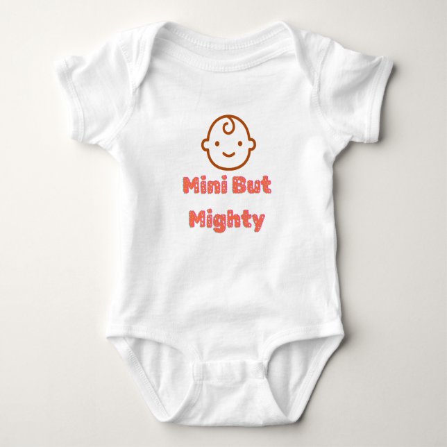 Baby Suit Baby Strampler (Vorderseite)