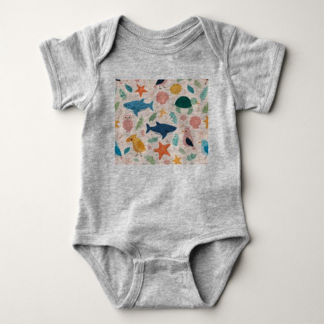 Baby suit summer strampler (Vorderseite)
