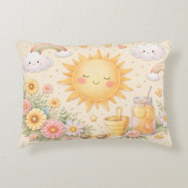 Baby Sun Nursery Pillow Dekokissen