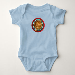 Baby Superhero Ironman Food Arc Reactor  Baby Strampler