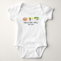 Baby Sushi Roll So rolle ich PERSONALISIERT