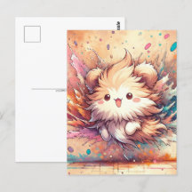 Baby, süße Tier Eichhörnchen, Postüberquerung