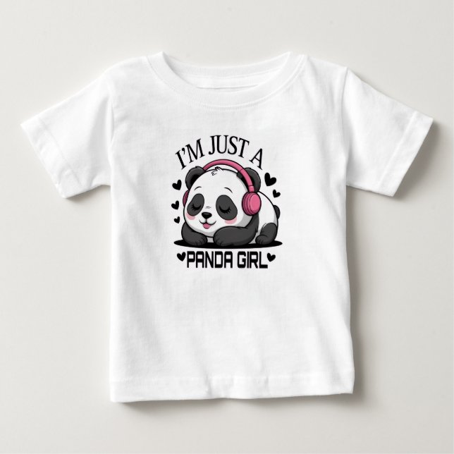 Baby süßes T-Shirt  (Vorderseite)