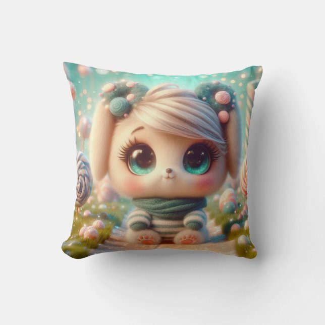 Baby Sweet Bunny Kissen (Vorderseite)