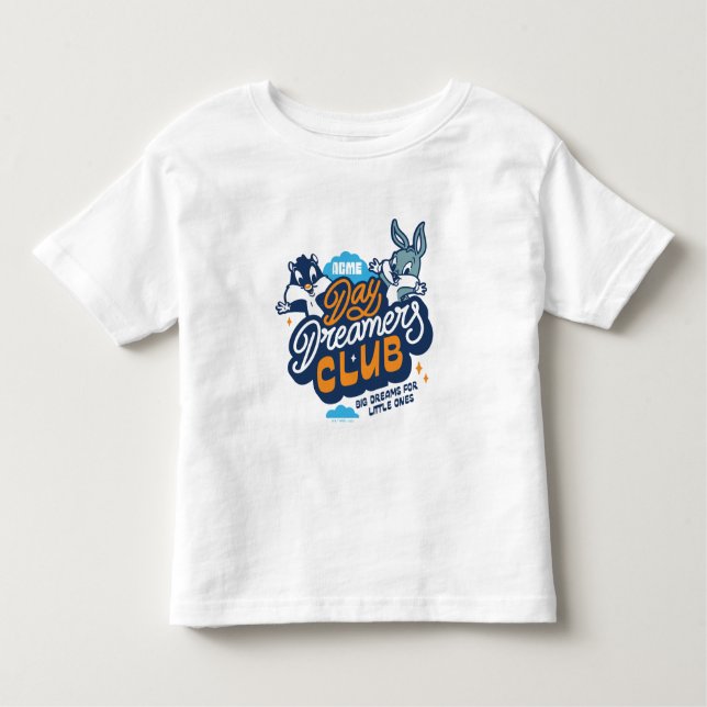 Baby SYLVESTER™ & BUGS BUNNY™ Day Dreamers Club Kleinkind T-shirt (Vorderseite)