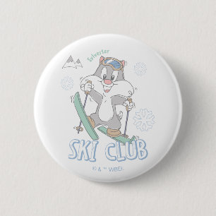 Baby SYLVESTER™ Ski Club Button