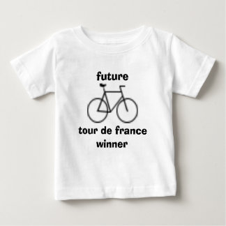 Baby T Future Tour De Fance Winner Baby T-shirt