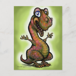 Baby T-Rex Postkarte