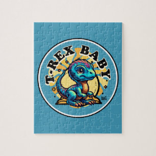 Baby T-Rex Puzzle