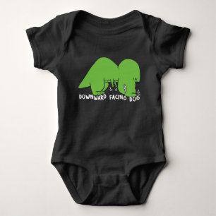 Baby T-Rex Strampler