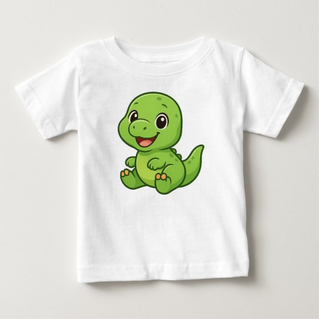Baby T Rex T-shirt (Vorderseite)