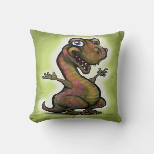 Baby T-Rex Throw Kissen