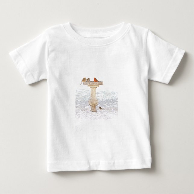 Baby T - Shirt (Vorderseite)