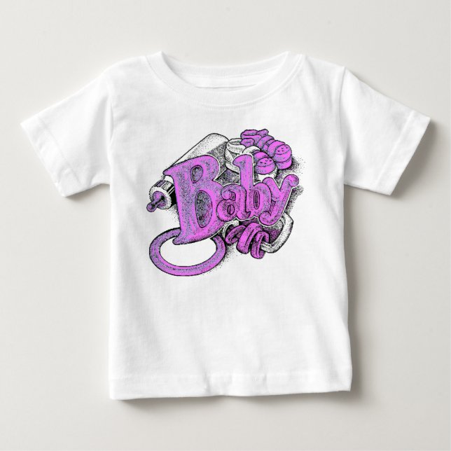 Baby T-shirt (Vorderseite)