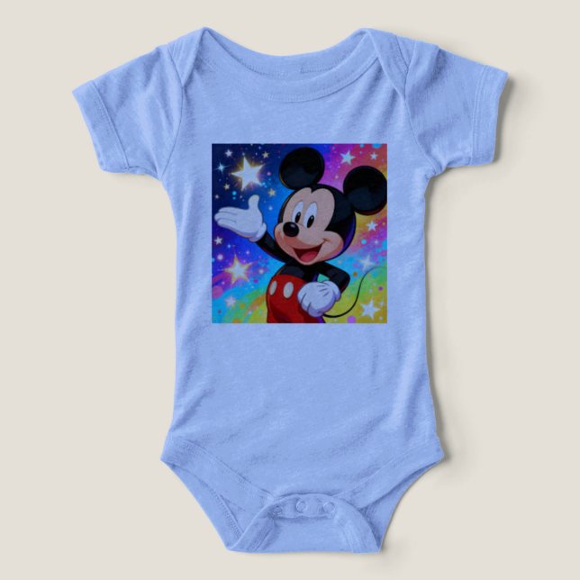 Baby-T-Shirt (Design Vorderseite)