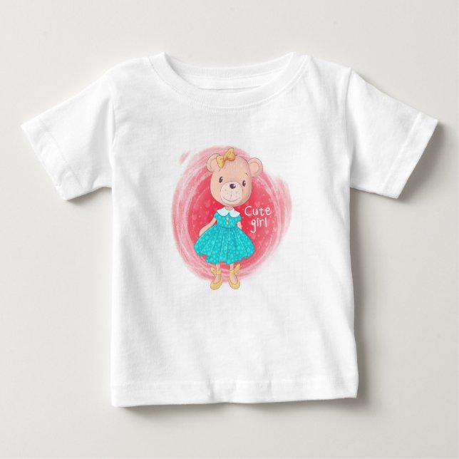 Baby T-Shirt (Vorderseite)