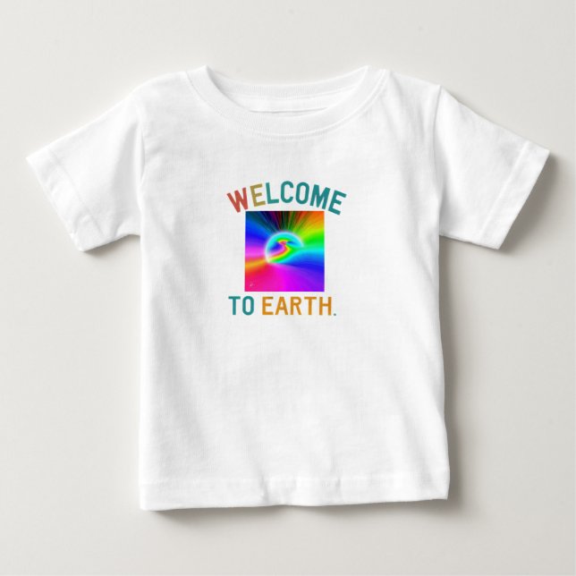 BABY T - Shirt (Vorderseite)