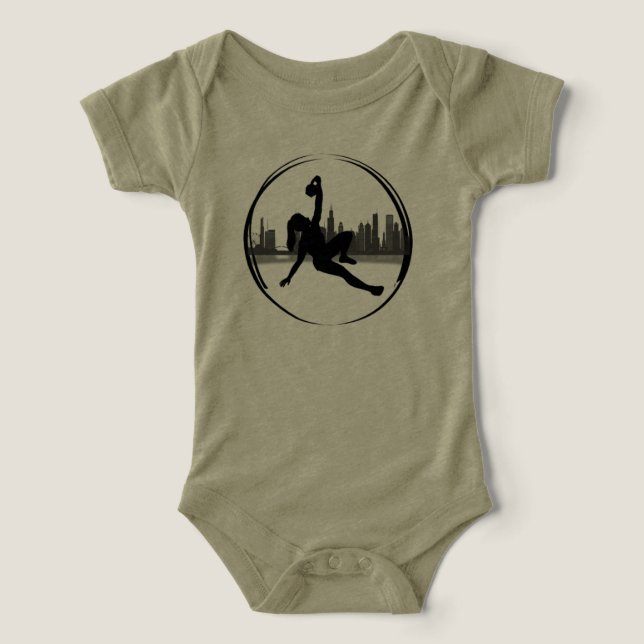 Baby T-Shirt (Design Vorderseite)