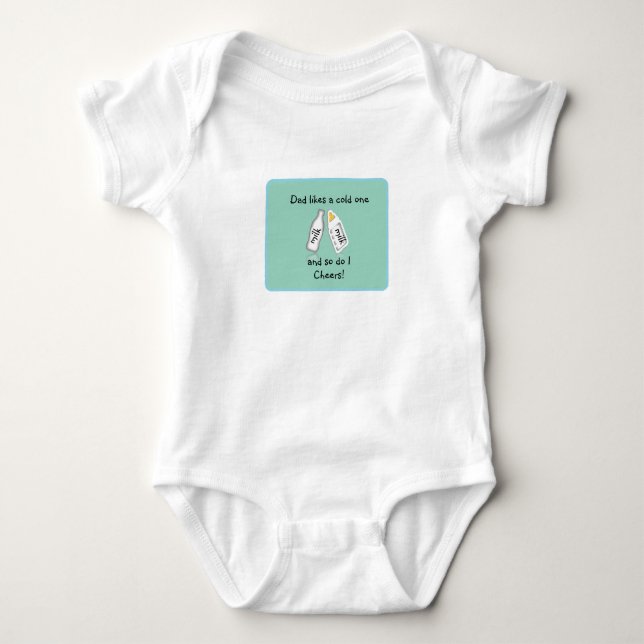 Baby T - Shirt (Vorderseite)
