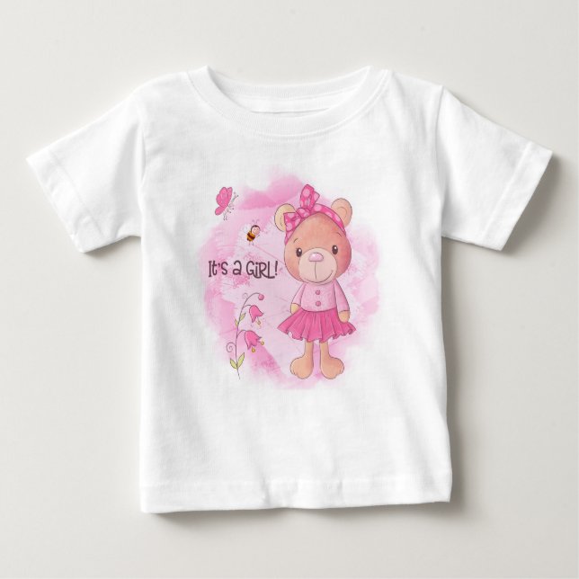 Baby T-Shirt (Vorderseite)
