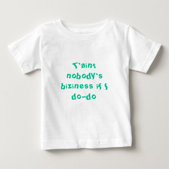 Baby T-shirt (Vorderseite)