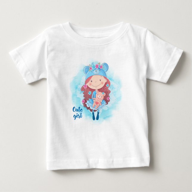 Baby T-Shirt (Vorderseite)