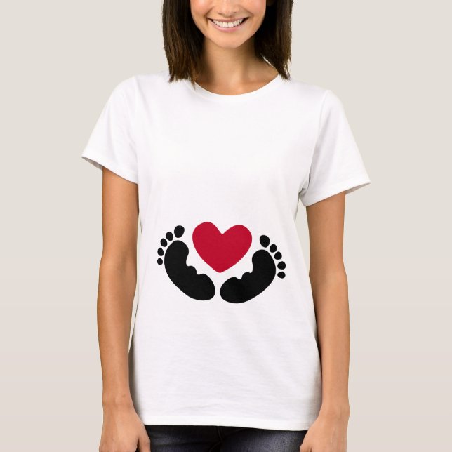 Baby T-Shirt (Vorderseite)