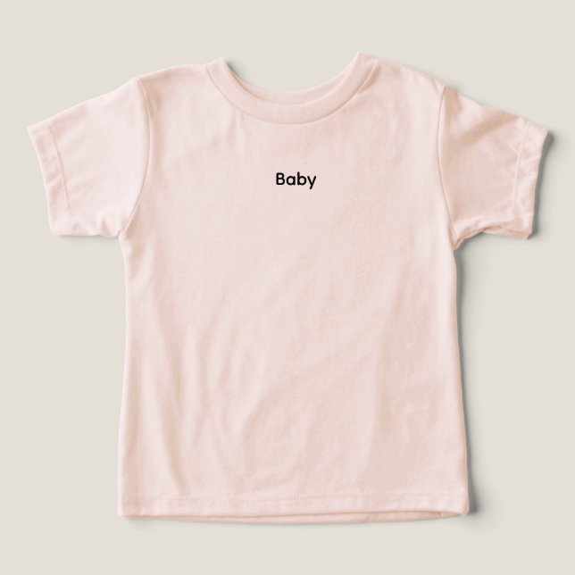 Baby-T-Shirt (Design Vorderseite)