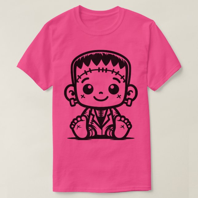 Baby T-Shirt (Design vorne)