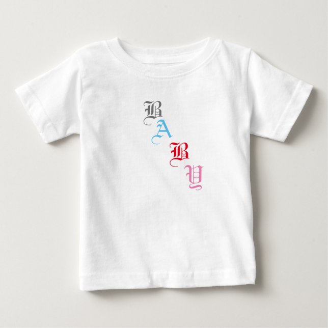 Baby T-shirt (Vorderseite)