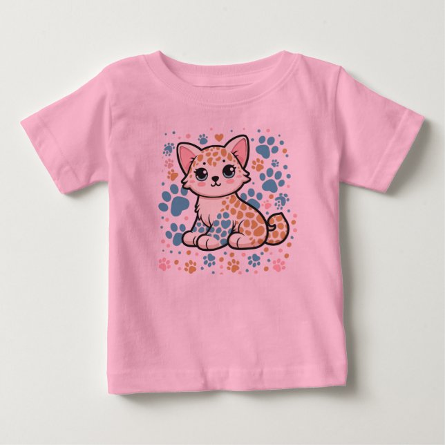 Baby T-shirt (Vorderseite)