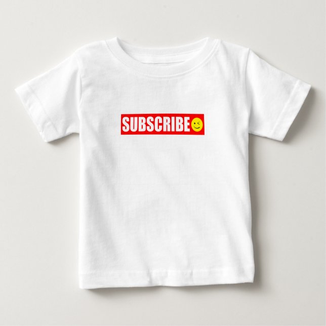 Baby T - Shirt abonnieren (Vorderseite)