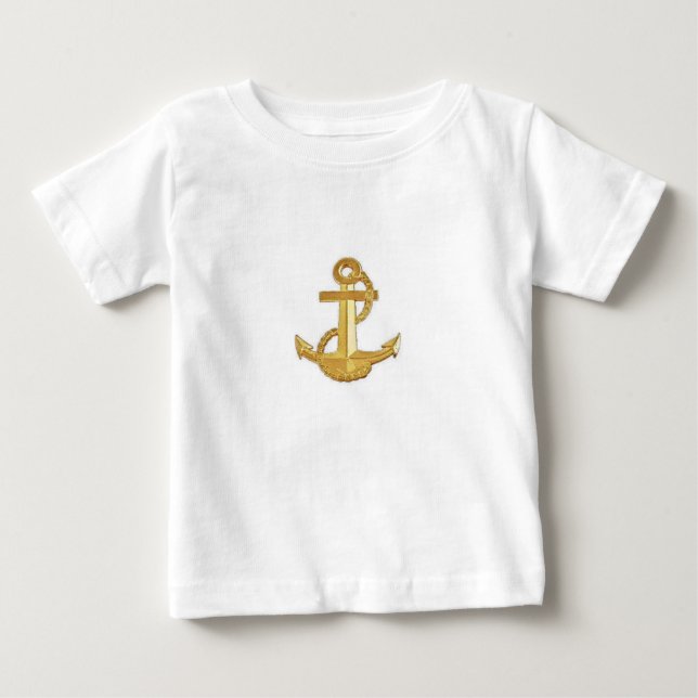 Baby T - Shirt Anchor (Vorderseite)