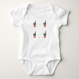 Baby-T-Shirt Baby Strampler